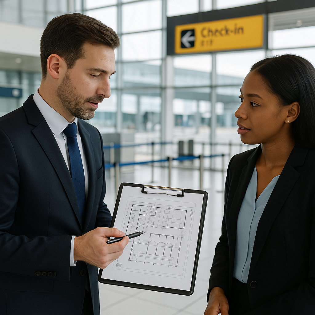 Queue Build - Airport Queue Management Solutions
